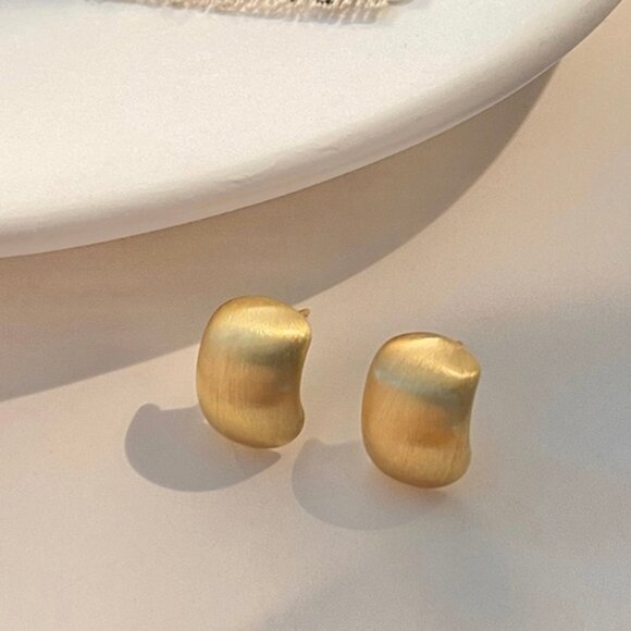 🔥2/$20 Two Pairs Earrings S925 Silver Pin - Picture 3 of 9